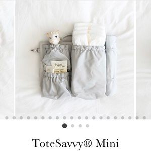 NWT ToteSavvy Mini bag organizer